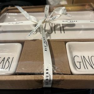 Rae Dunn Sushi Set